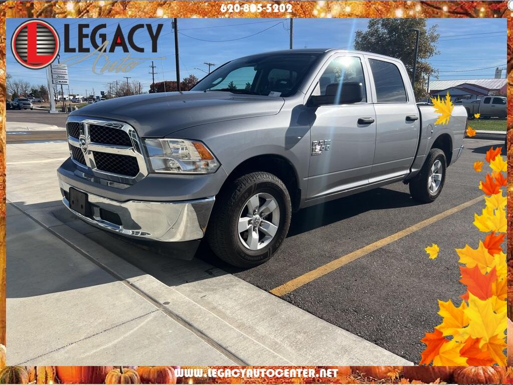 Used 2022 RAM Ram 1500 Classic Warlock with VIN 1C6RR7LG8NS219516 for sale in Garden City, KS