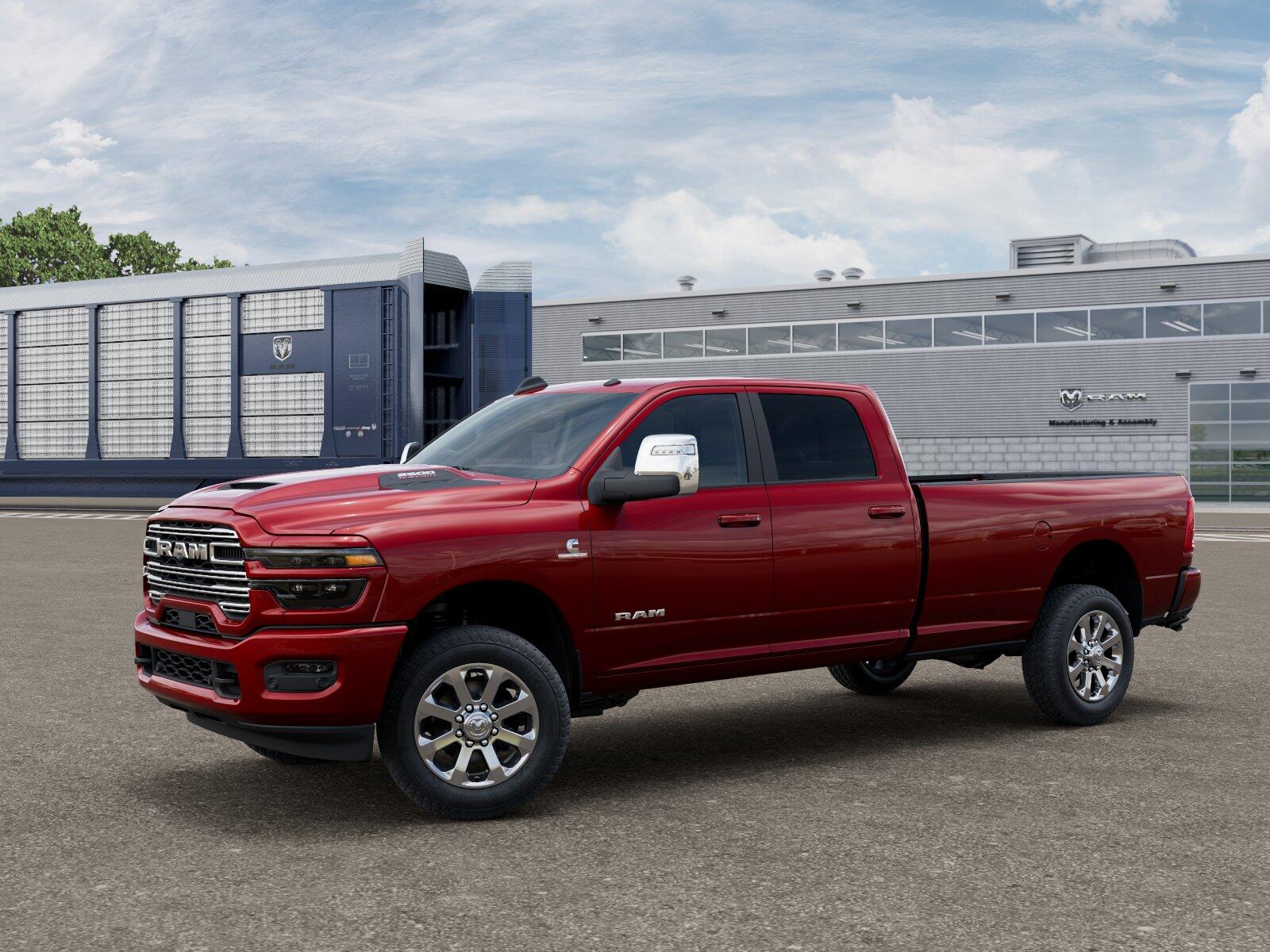 2026 RAM 2500 Laramie 4X4 Crew Cab LWB's photo