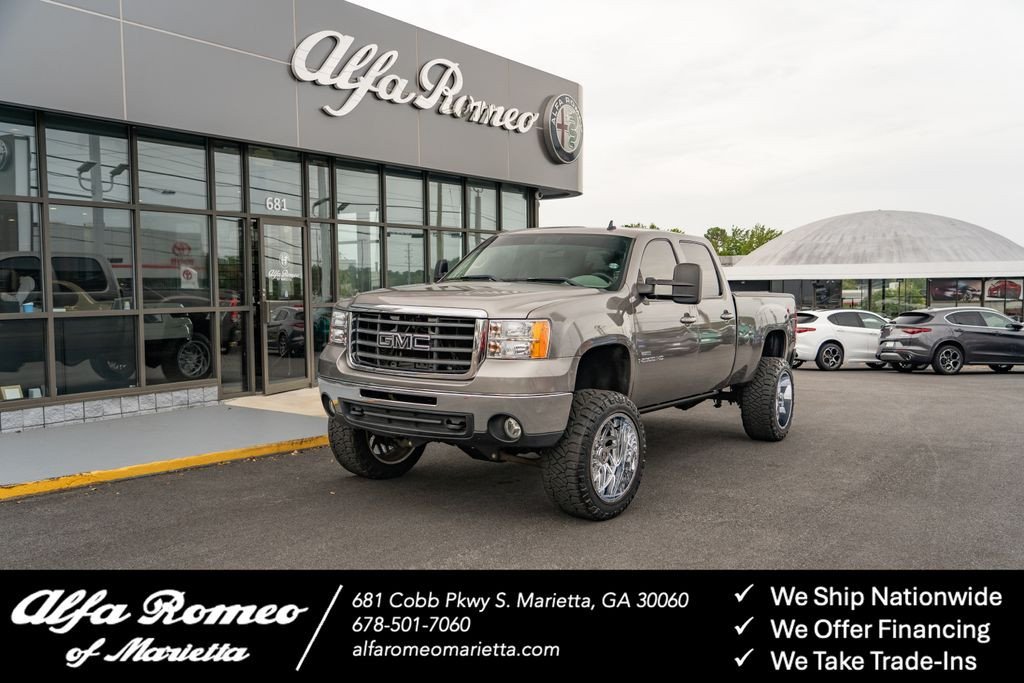 Used 2007 GMC Sierra 2500HD SLT with VIN 1GTHK23627F541194 for sale in Marietta, GA