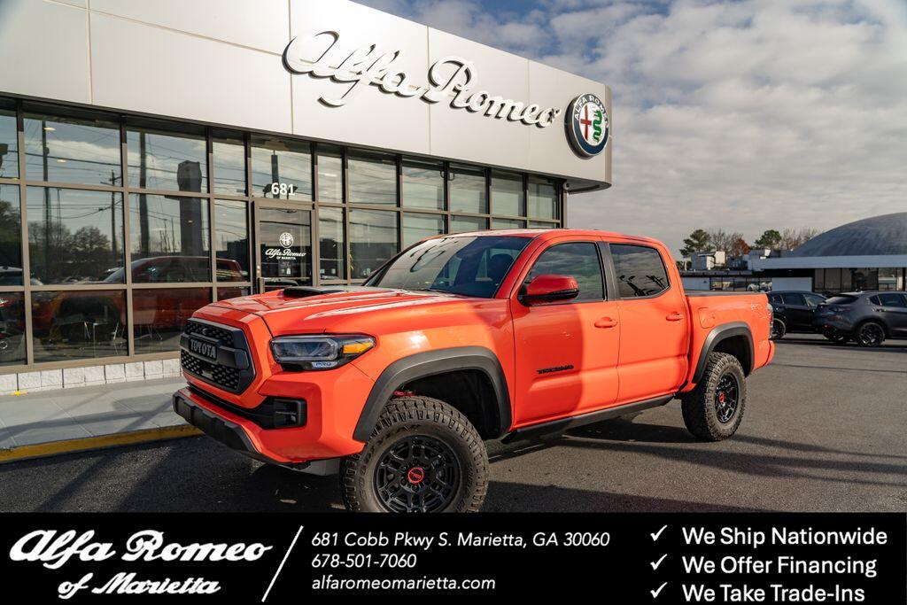 Used 2023 Toyota Tacoma TRD Pro with VIN 3TYCZ5AN6PT135604 for sale in Marietta, GA