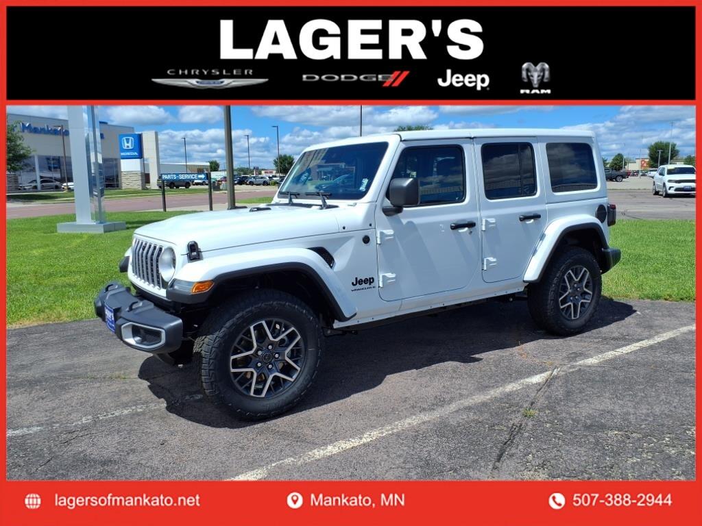 2025 Jeep Wrangler 4-Door