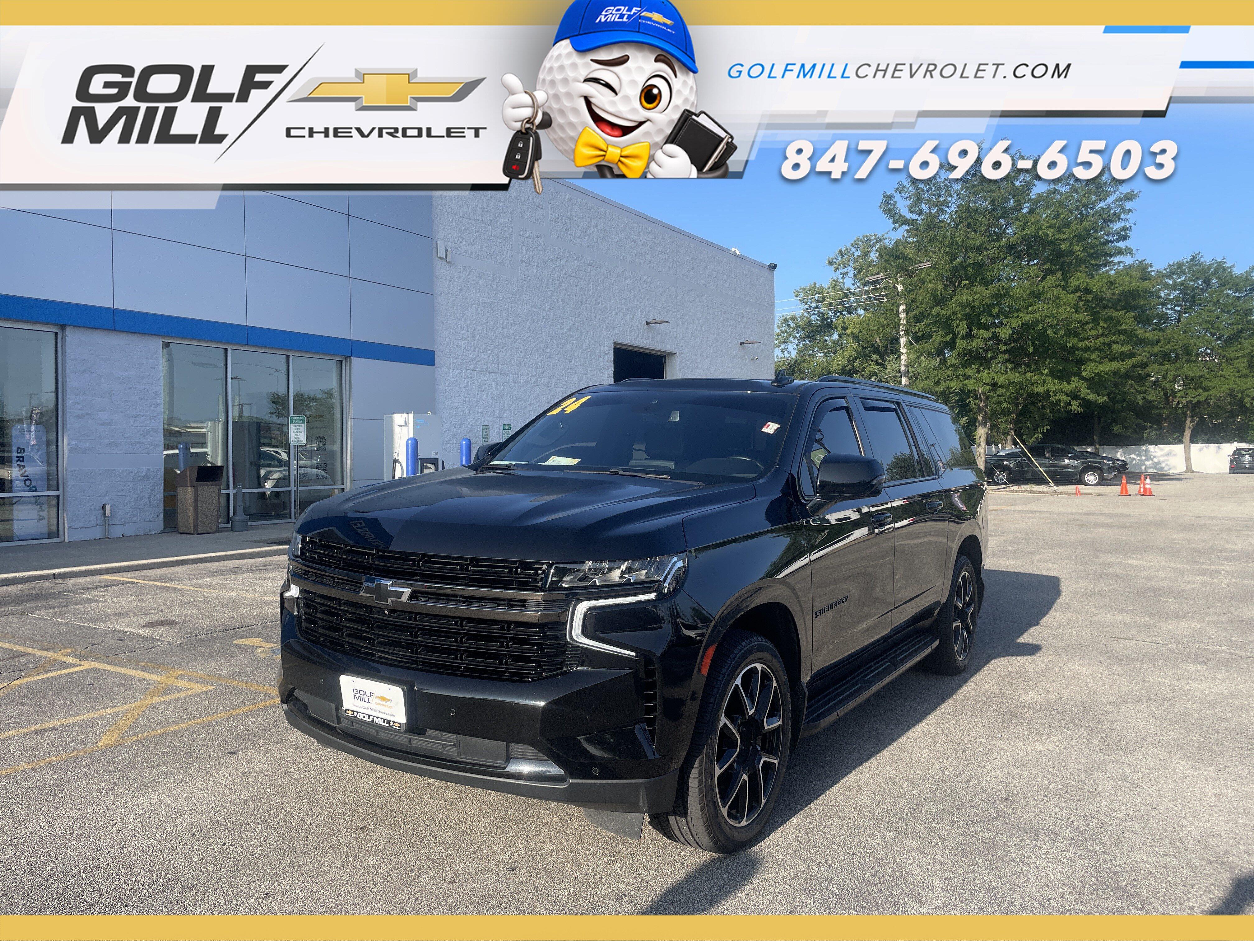 2024 Chevrolet Suburban