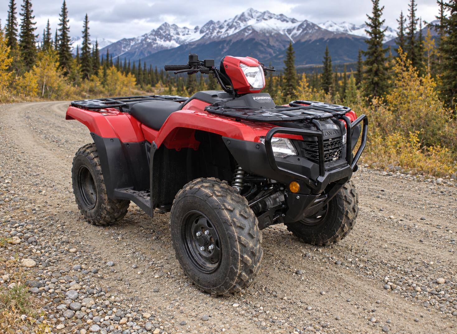 2027 Honda TRX520FM1V264538