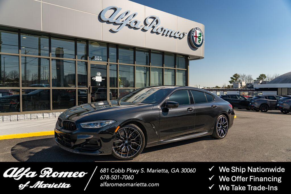 Used 2023 BMW 8 Series M850i with VIN WBAGV8C08PCK90990 for sale in Marietta, GA