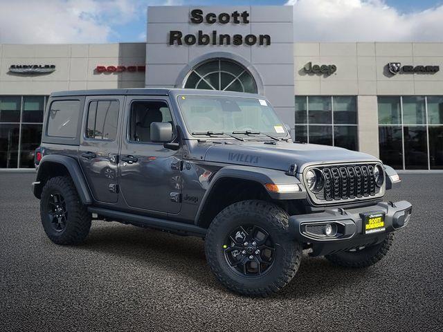 2026 Jeep Wrangler Willys's photo