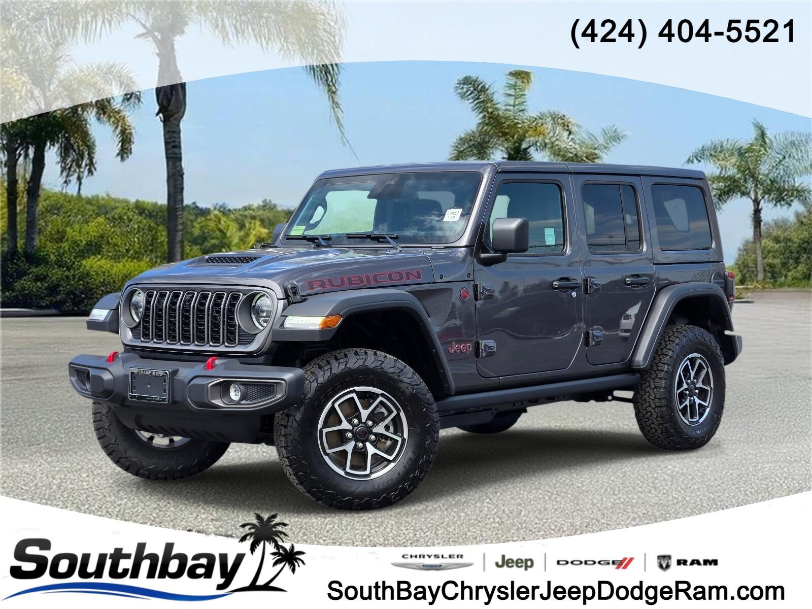 2026 Jeep Wrangler Unlimited 4-door Rubicon
