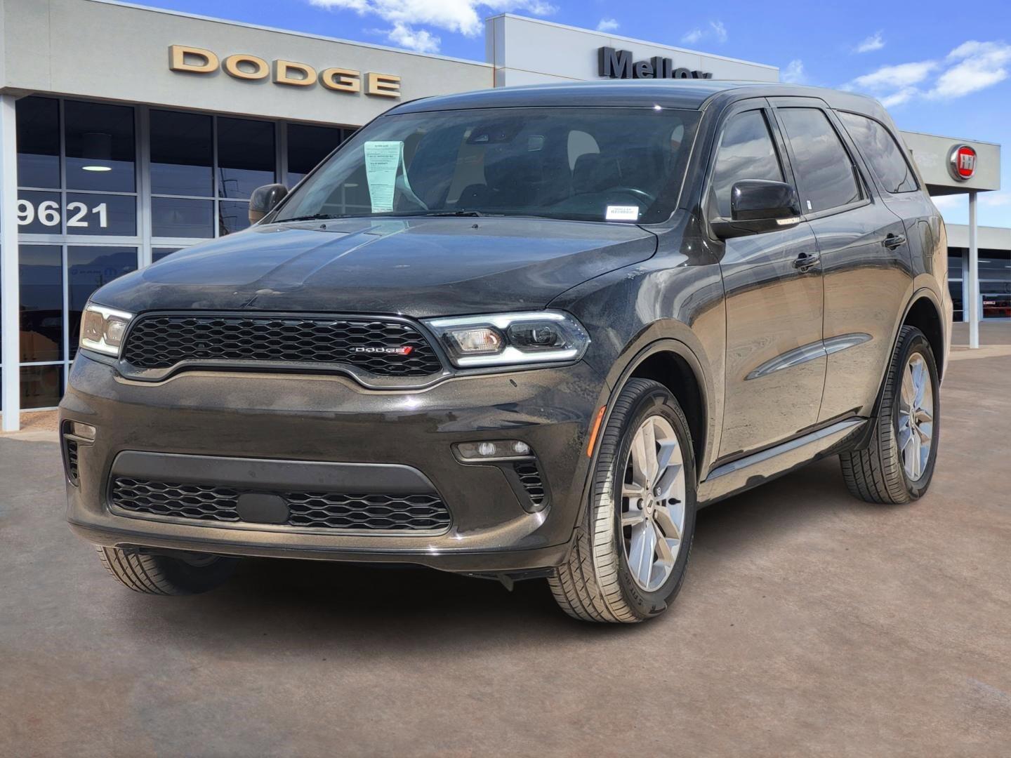 Used 2022 Dodge Durango GT Plus with VIN 1C4RDJDG1NC206698 for sale in Albuquerque, NM