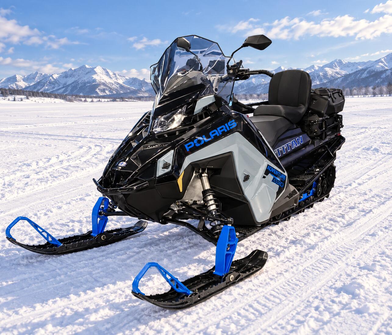 2026 Polaris 850 TITAN 155 ADV ULT 18
