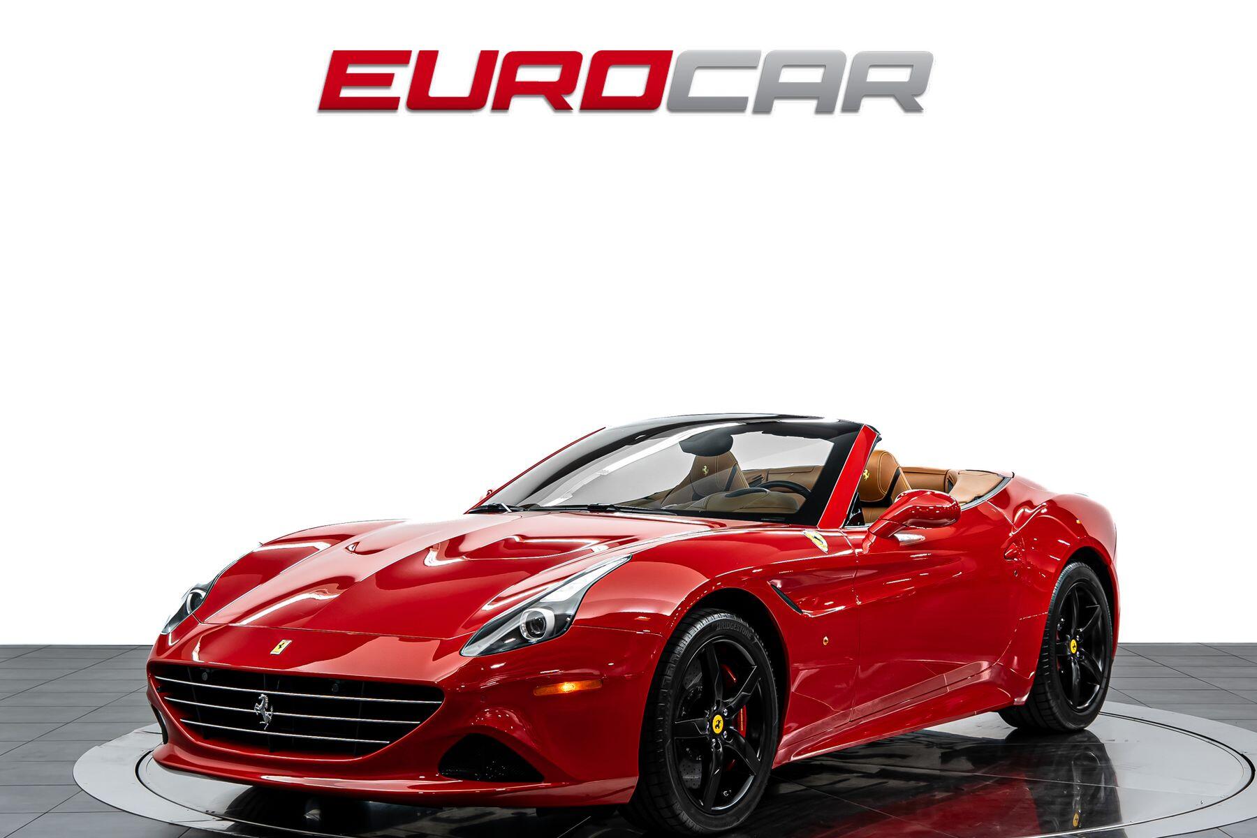 2016 Ferrari California T Base