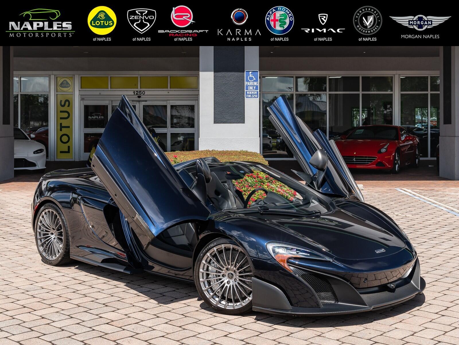 Used 2016 McLaren 675LT 