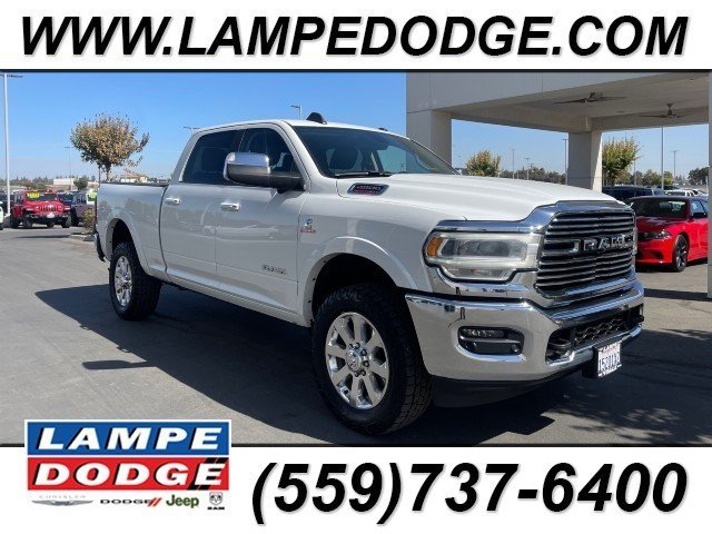 Used 2019 RAM Ram 2500 Pickup Laramie with VIN 3C6UR5FL3KG714040 for sale in Visalia, CA