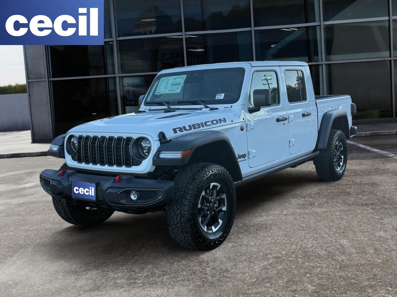 2026 Jeep Gladiator Rubicon's photo