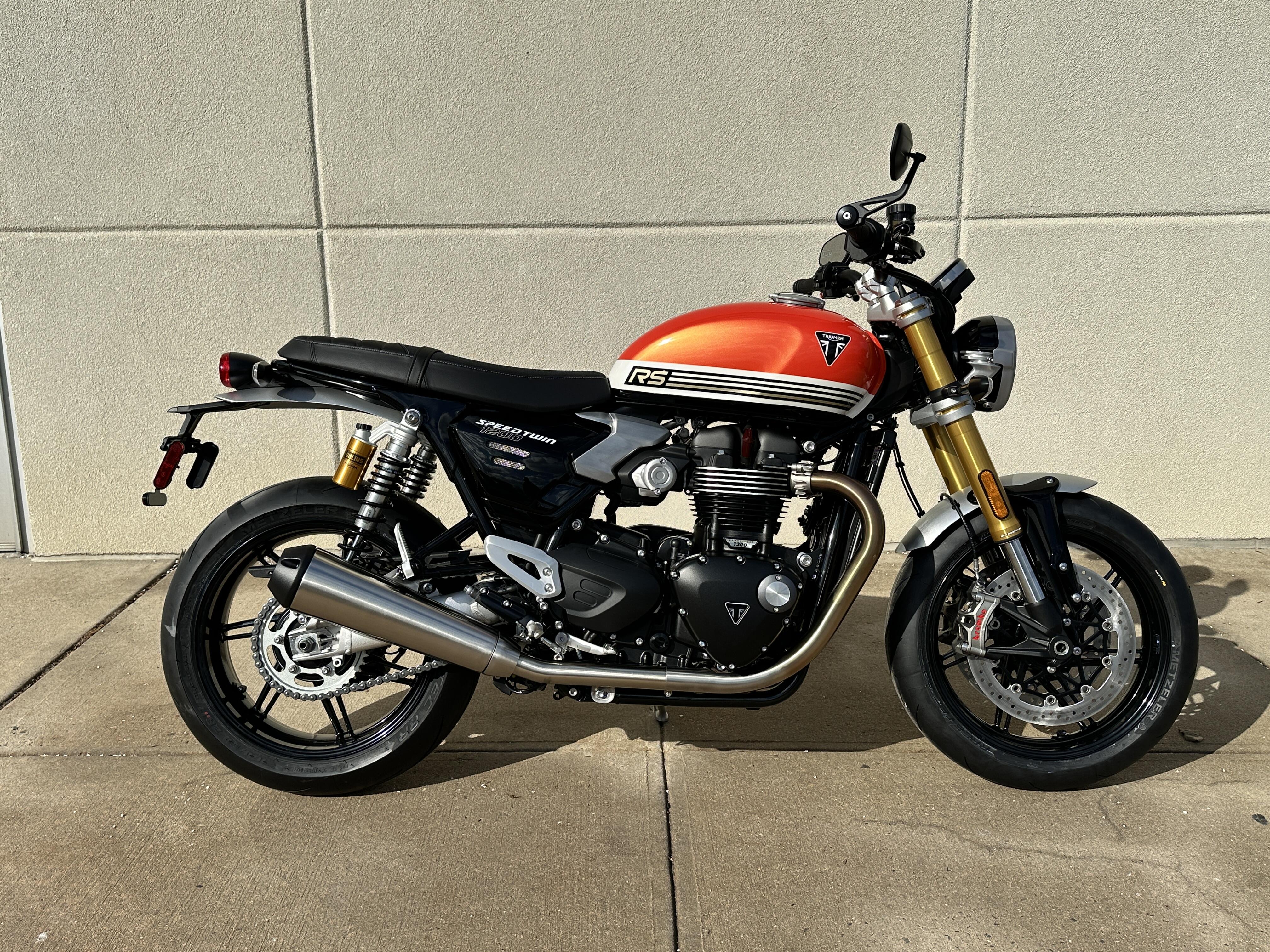 2025 Triumph Speed Twin 1200 RS
