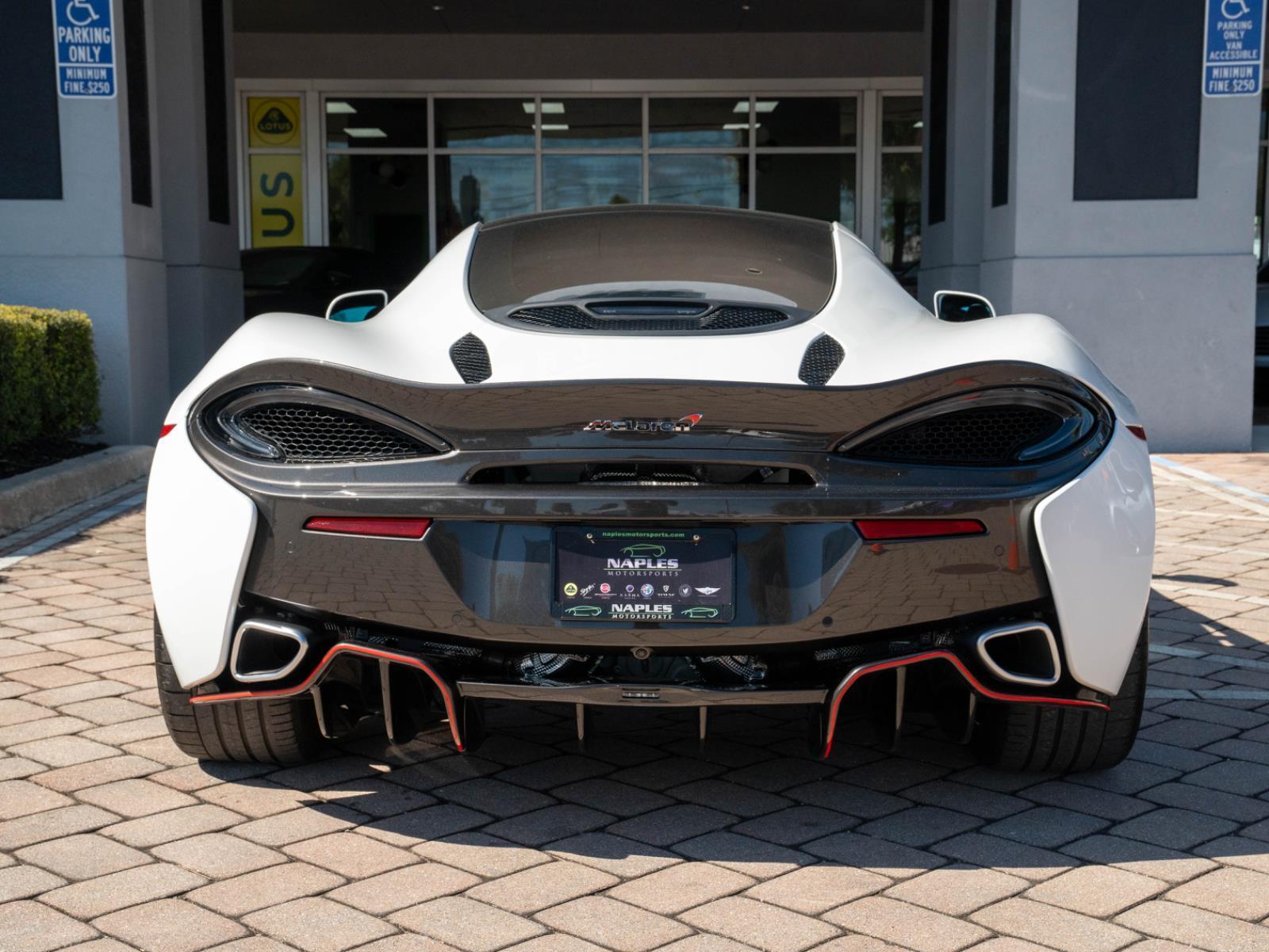Used 2017 McLaren 570GT 