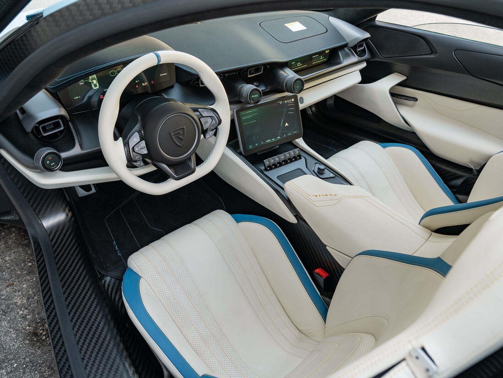 Used 2023 Rimac Nevera 
