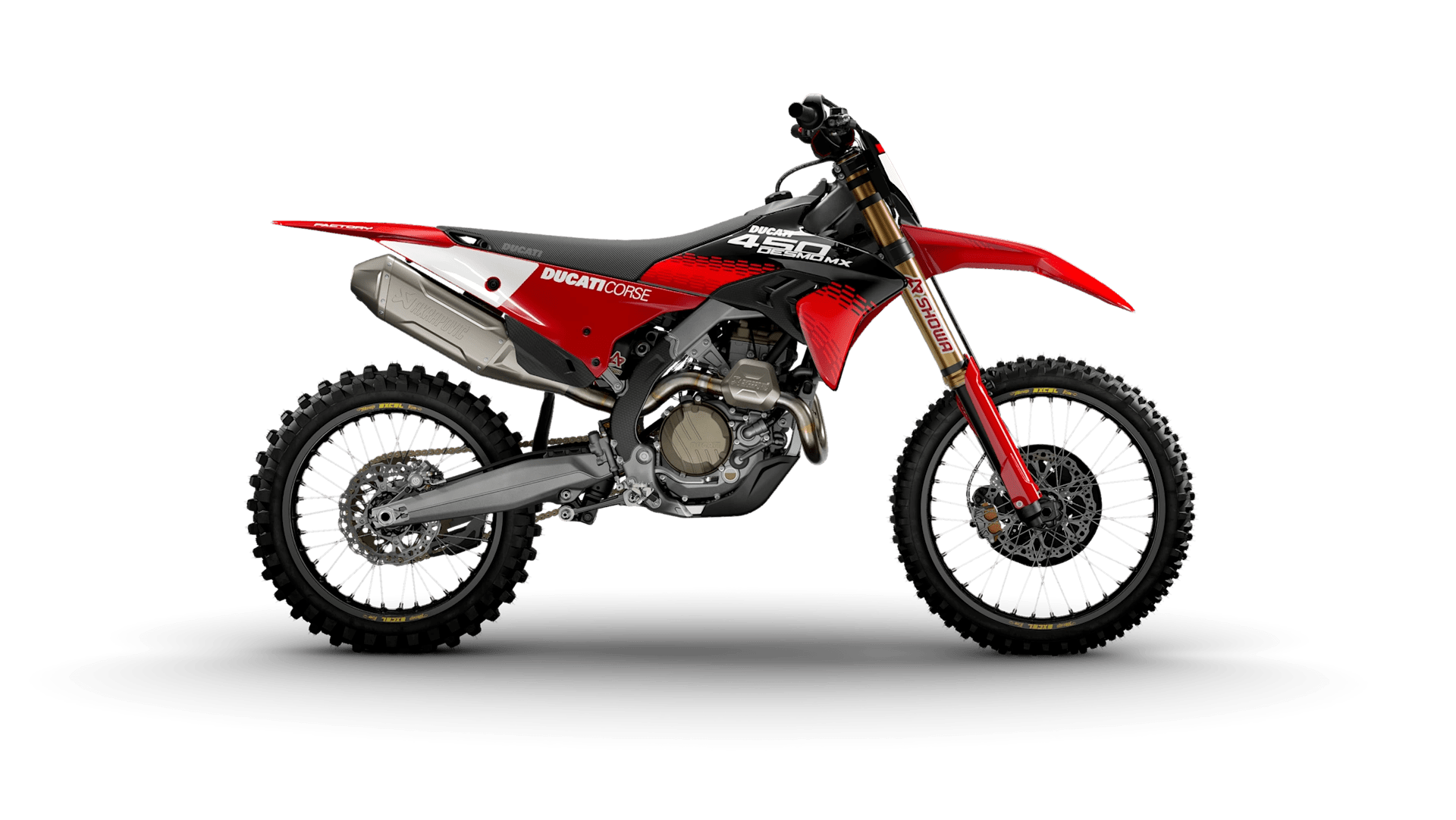 2027 Ducati Desmo450 MX Factory