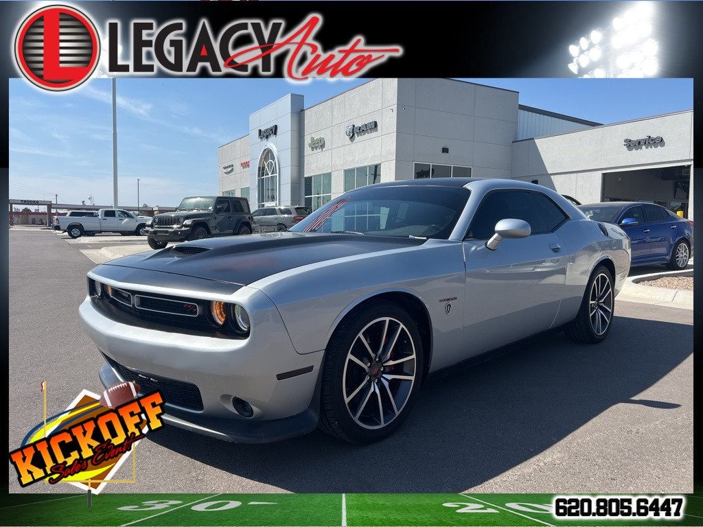 Used 2020 Dodge Challenger R/T with VIN 2C3CDZBT3LH118383 for sale in Garden City, KS