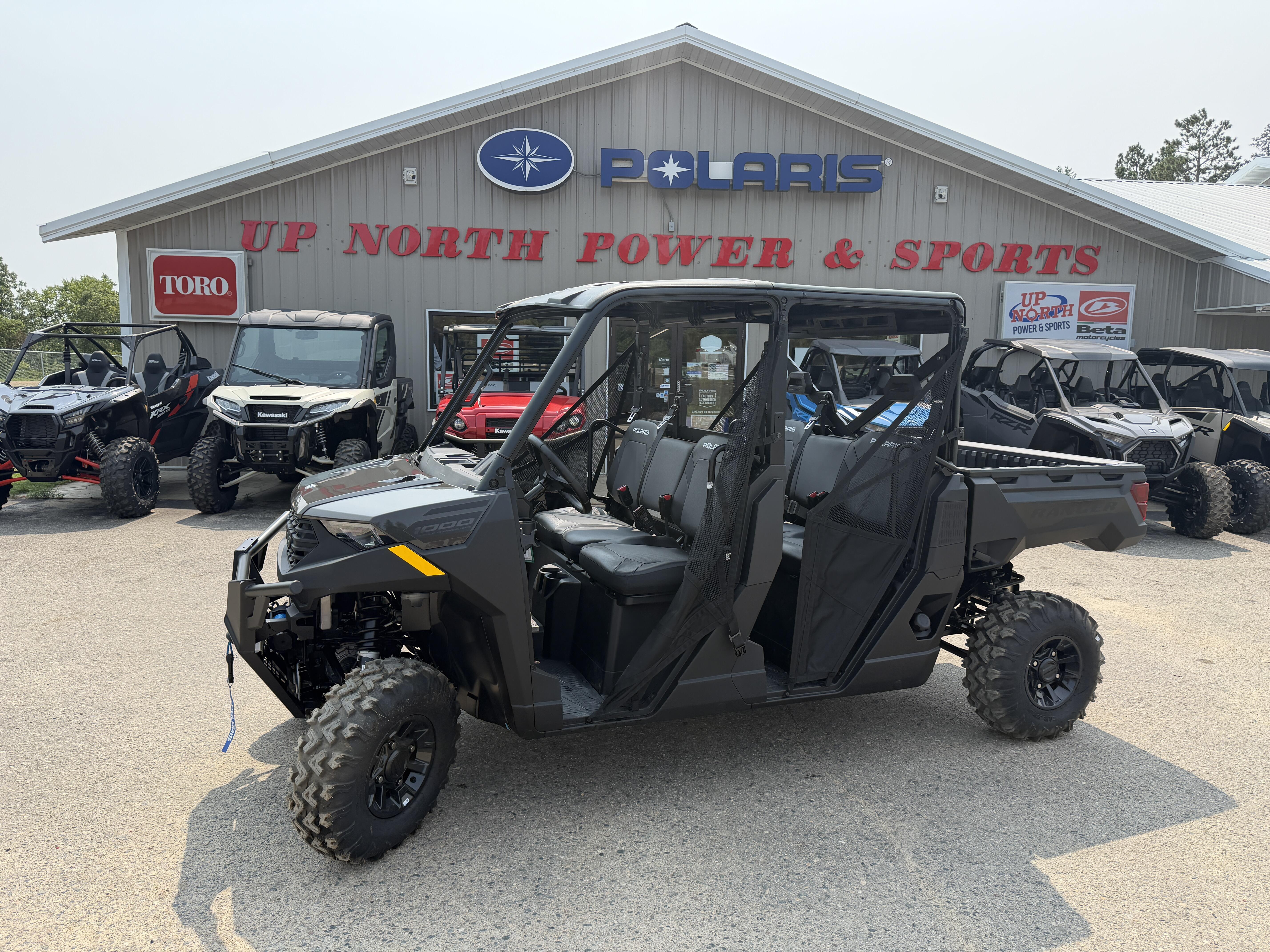 2026 Polaris Ranger crew 1000 premium granite gray