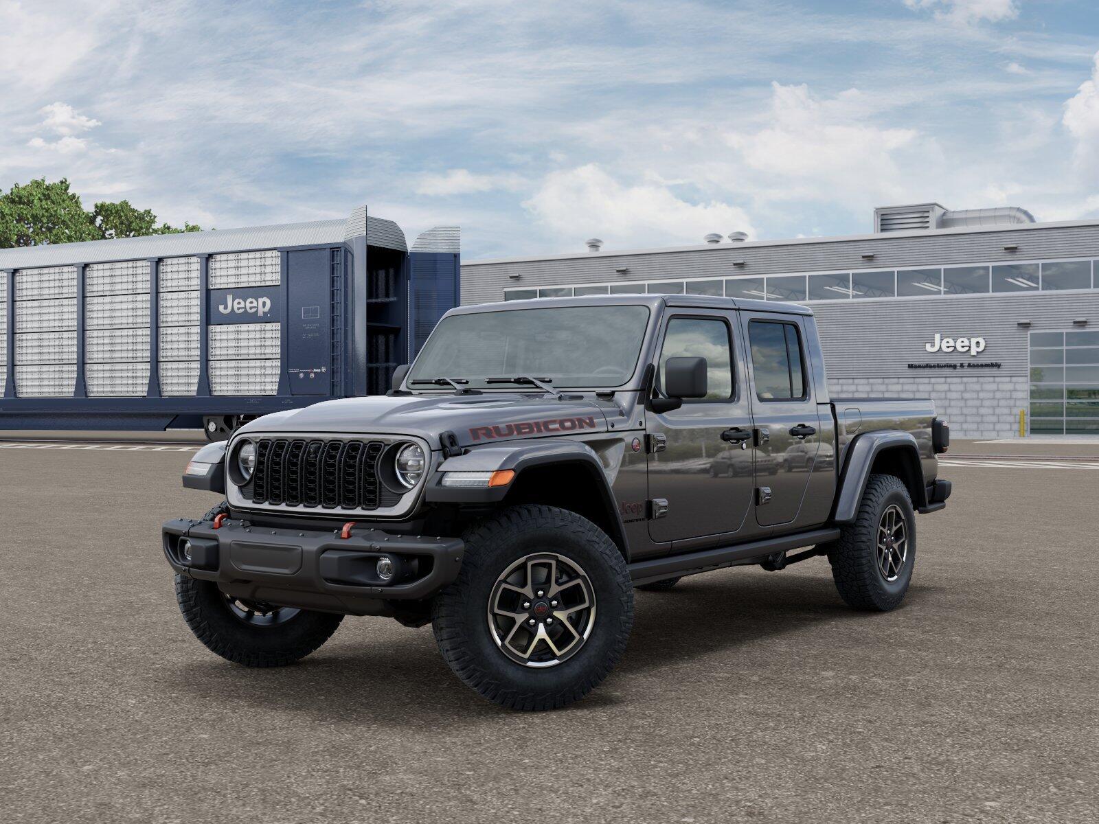 2026 Jeep Gladiator Gladiator Rubicon X 4x4