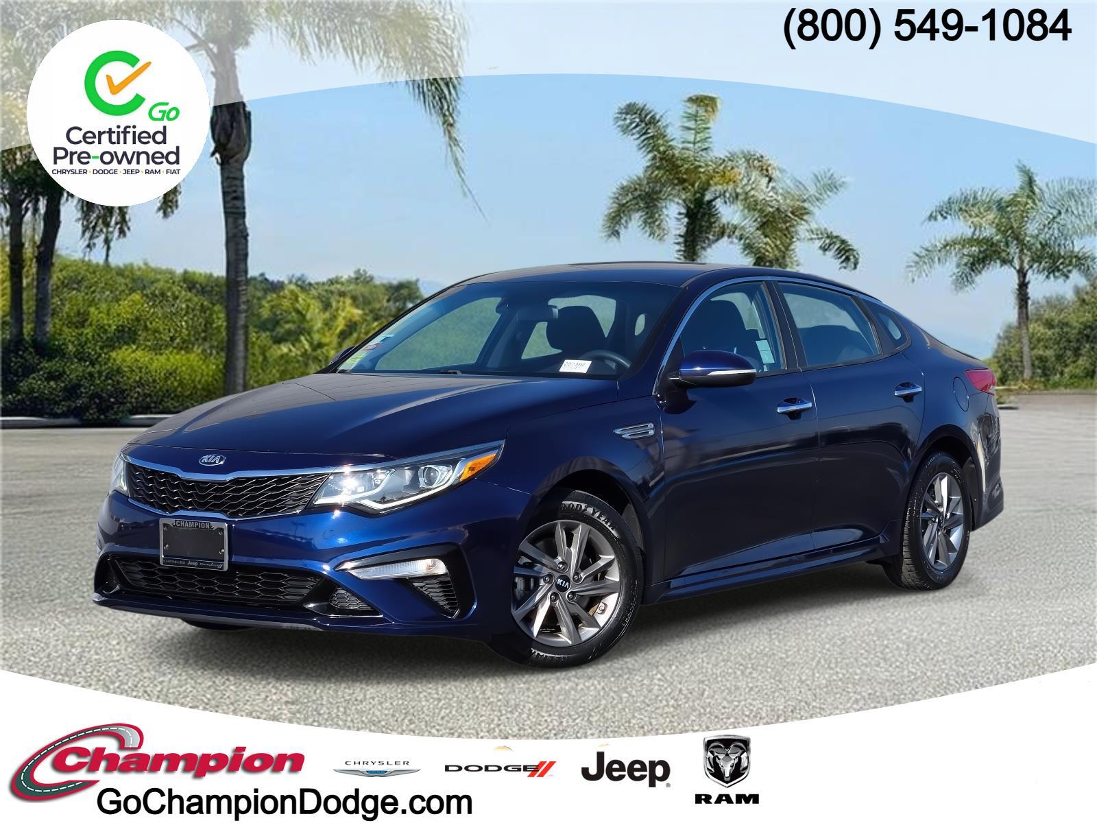 2020 Kia Optima LX's photo