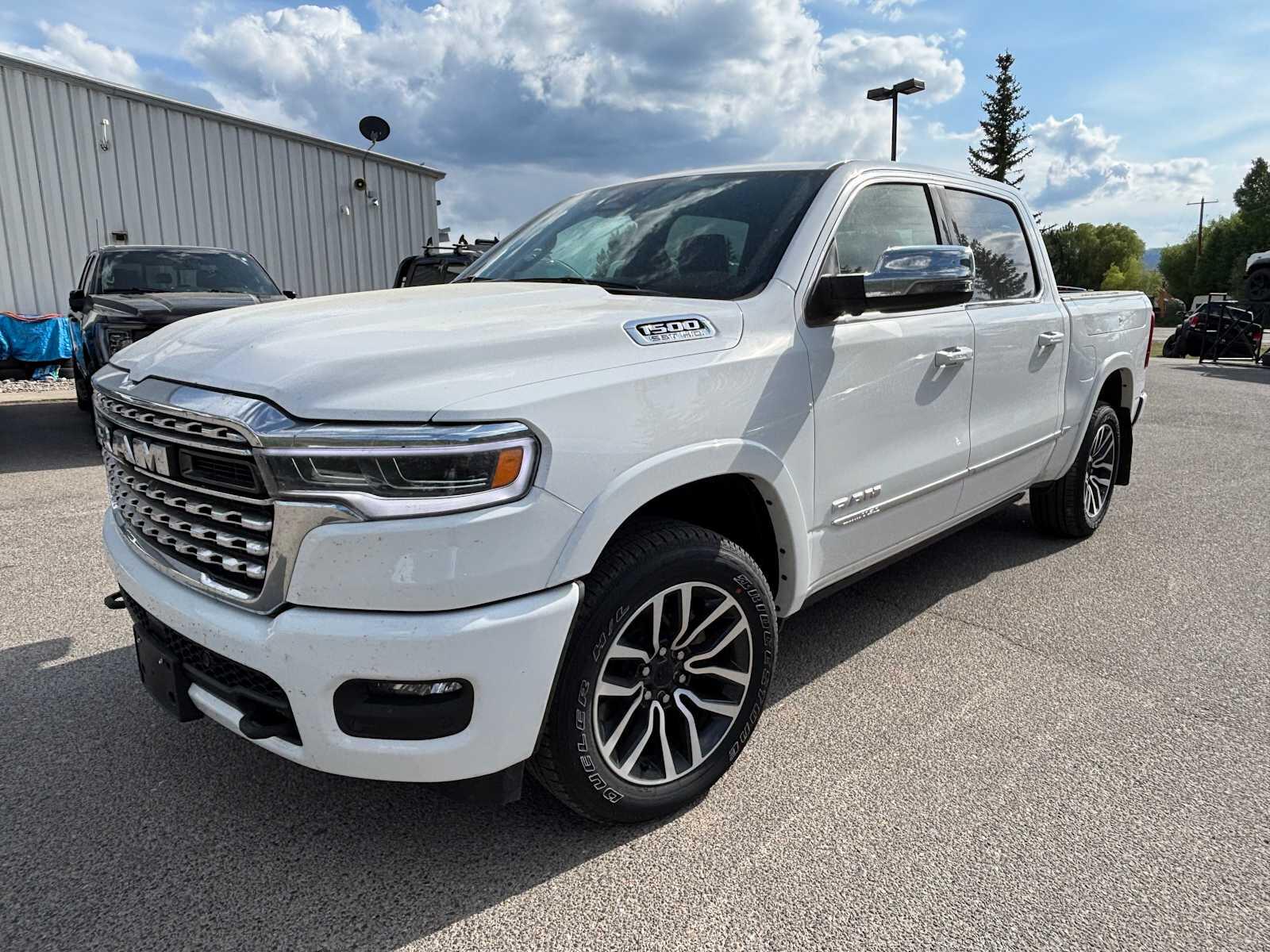 Used 2025 RAM Ram 1500 Pickup Limited with VIN 1C6SRFHP3SN638727 for sale in Jackson, WY