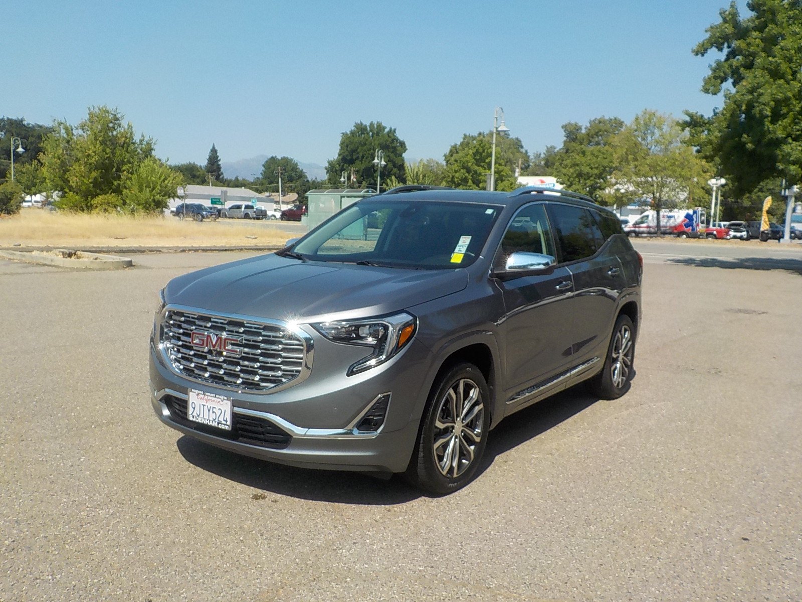 Used 2019 GMC Terrain Denali with VIN 3GKALXEX4KL348484 for sale in Redding, CA