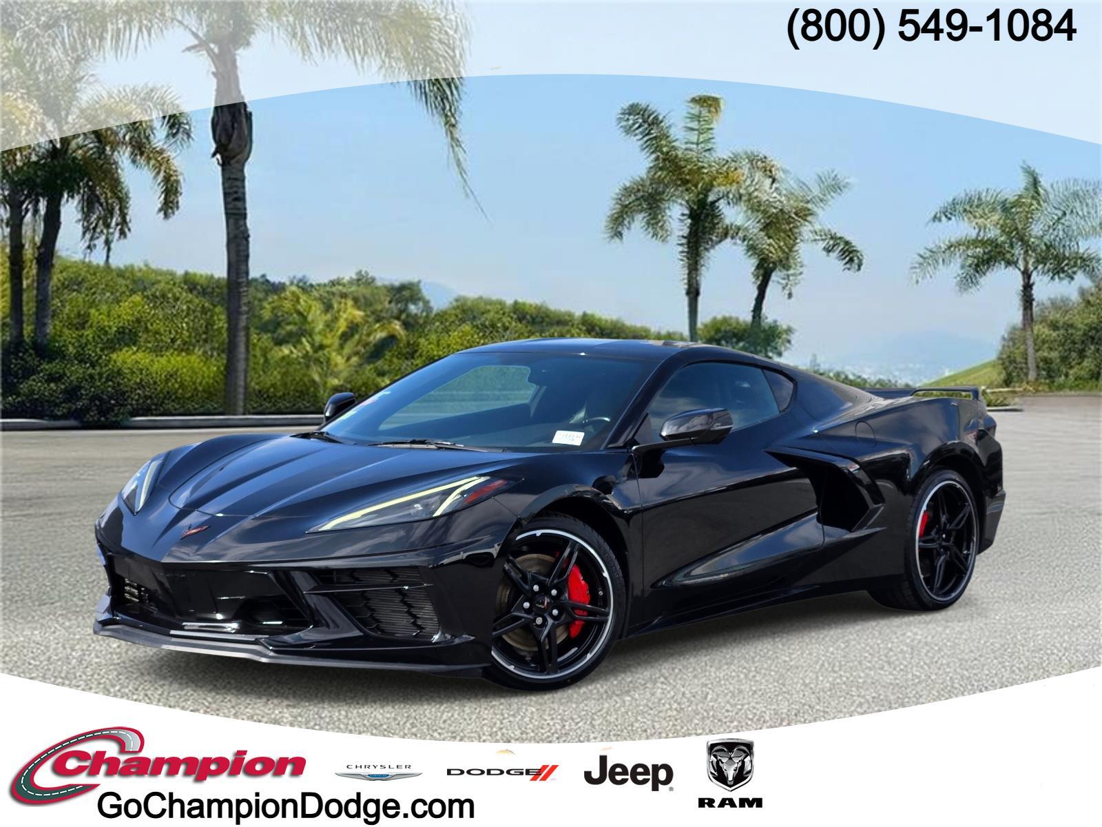2022 Chevrolet Corvette Stingray 2dr Cpe w/1LT