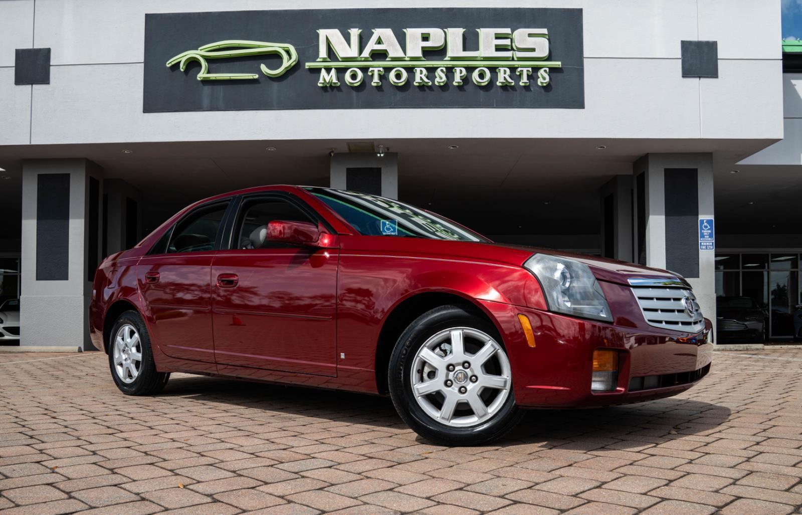 Used 2007 Cadillac CTS 4dr Sdn 2.8L