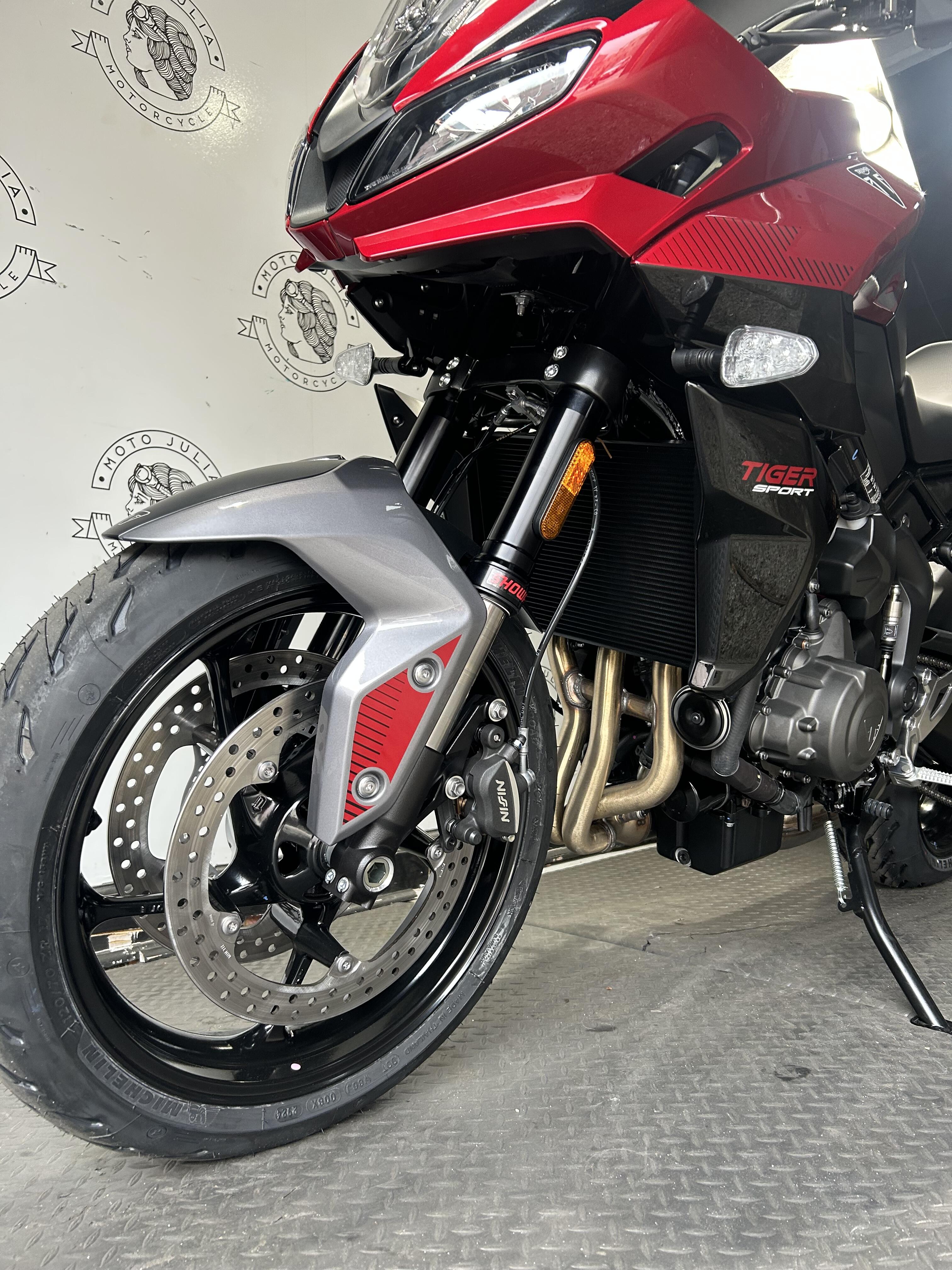 New 2025 Triumph TIGER SPORT 660 