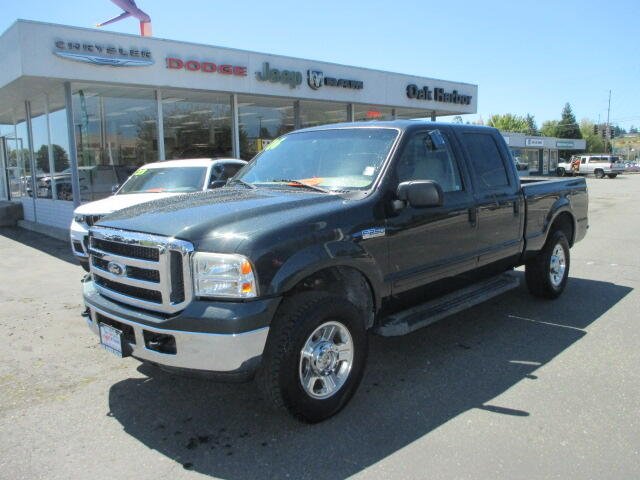 Used 2006 Ford F-250 Super Duty XLT with VIN 1FTSW21556EC55932 for sale in Oak Harbor, WA