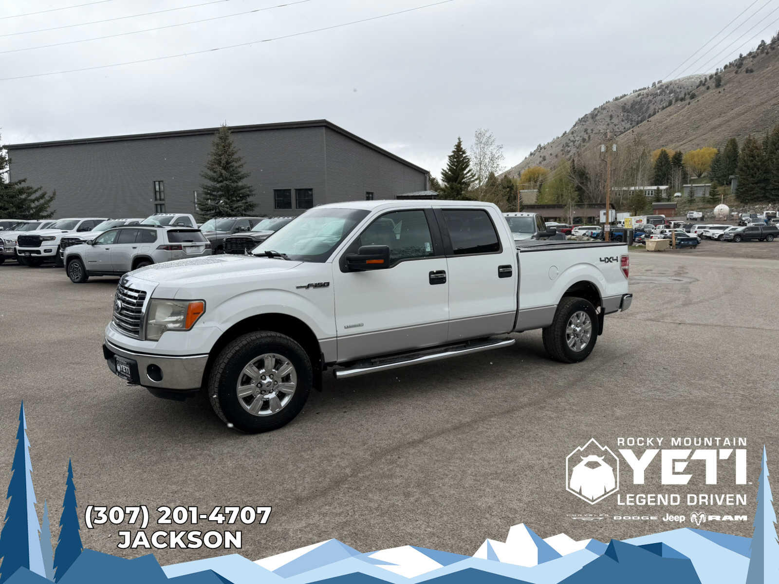 2011 Ford F-150 XLT