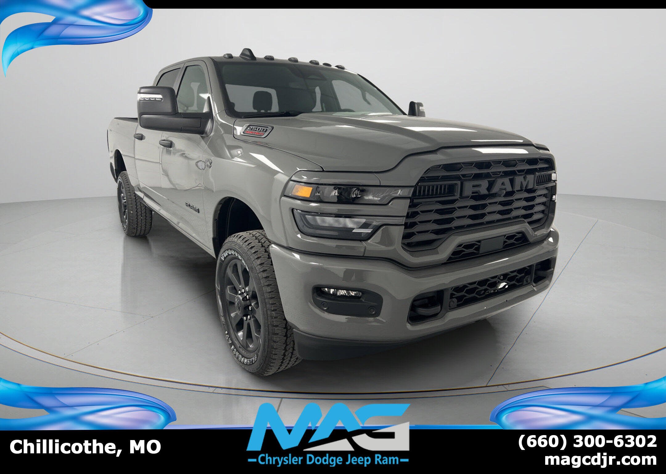 2027 RAM 2500 2500 Big Horn Crew Cab 4x4 6'4' Box