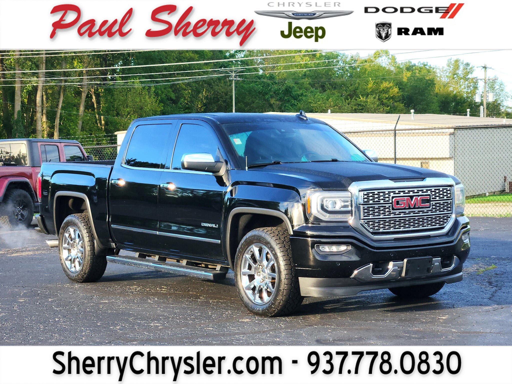 2017 GMC Sierra 1500 Denali