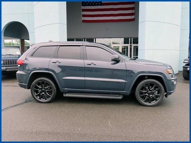 Used 2017 Jeep Grand Cherokee Altitude with VIN 1C4RJFAGXHC834242 for sale in New Britain, CT