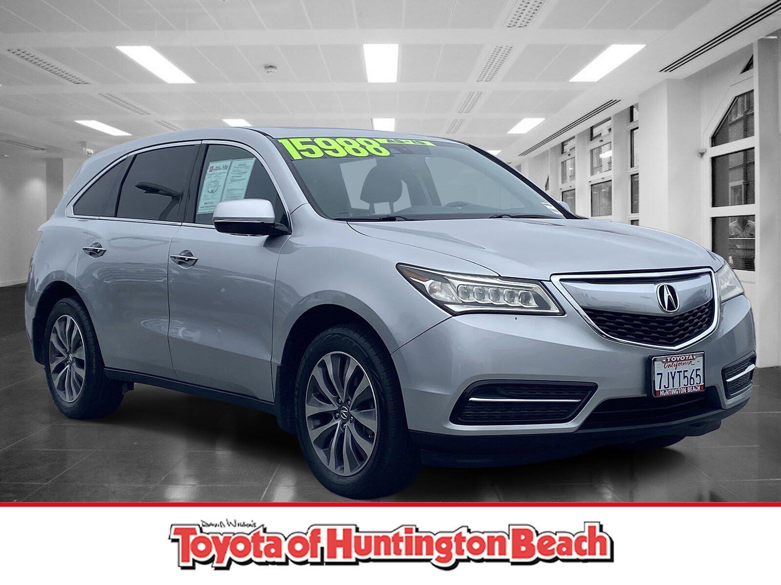 2015 Acura MDX w/Technology Package's photo