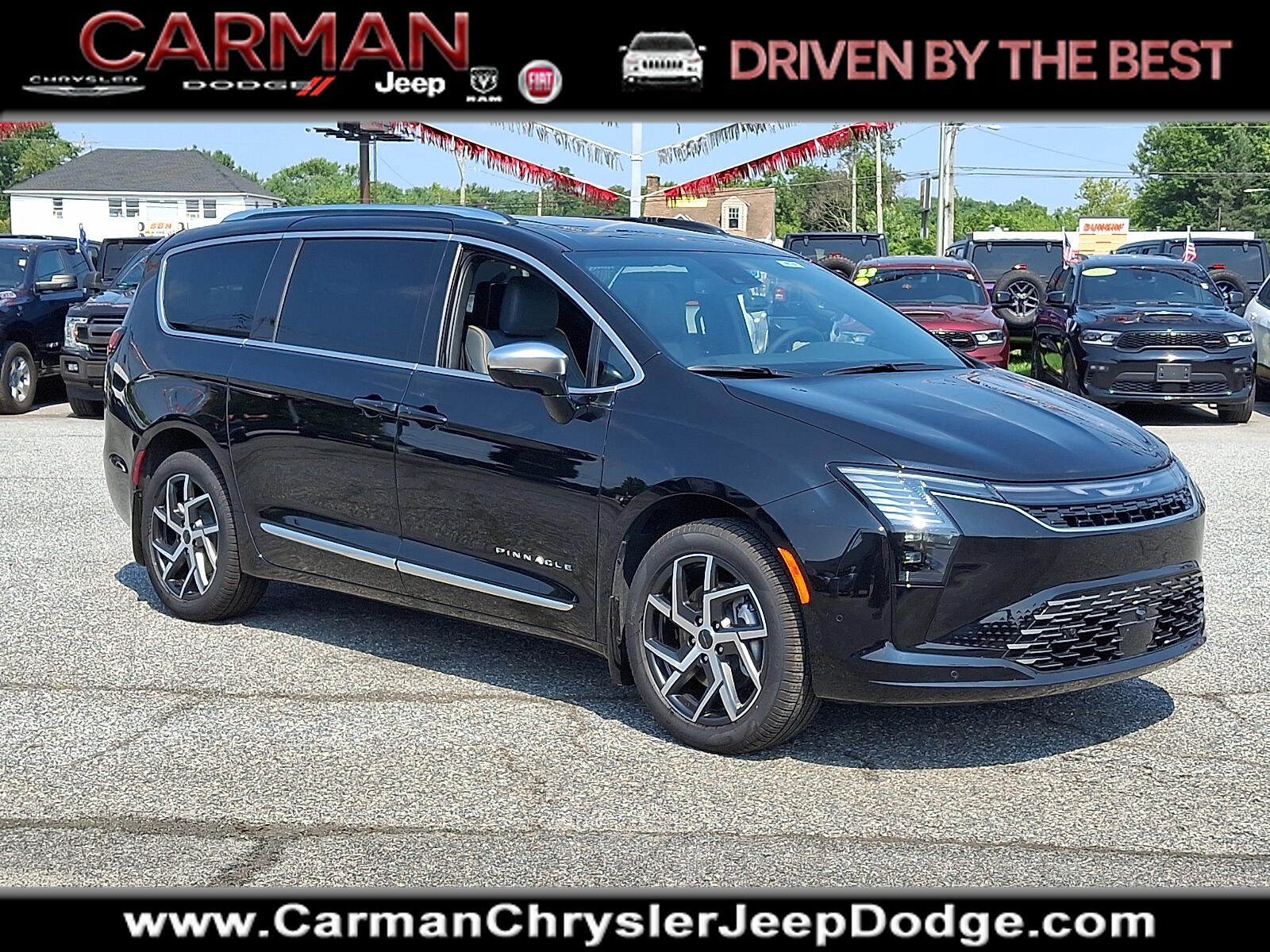 2027 Chrysler Pacifica Pinnacle