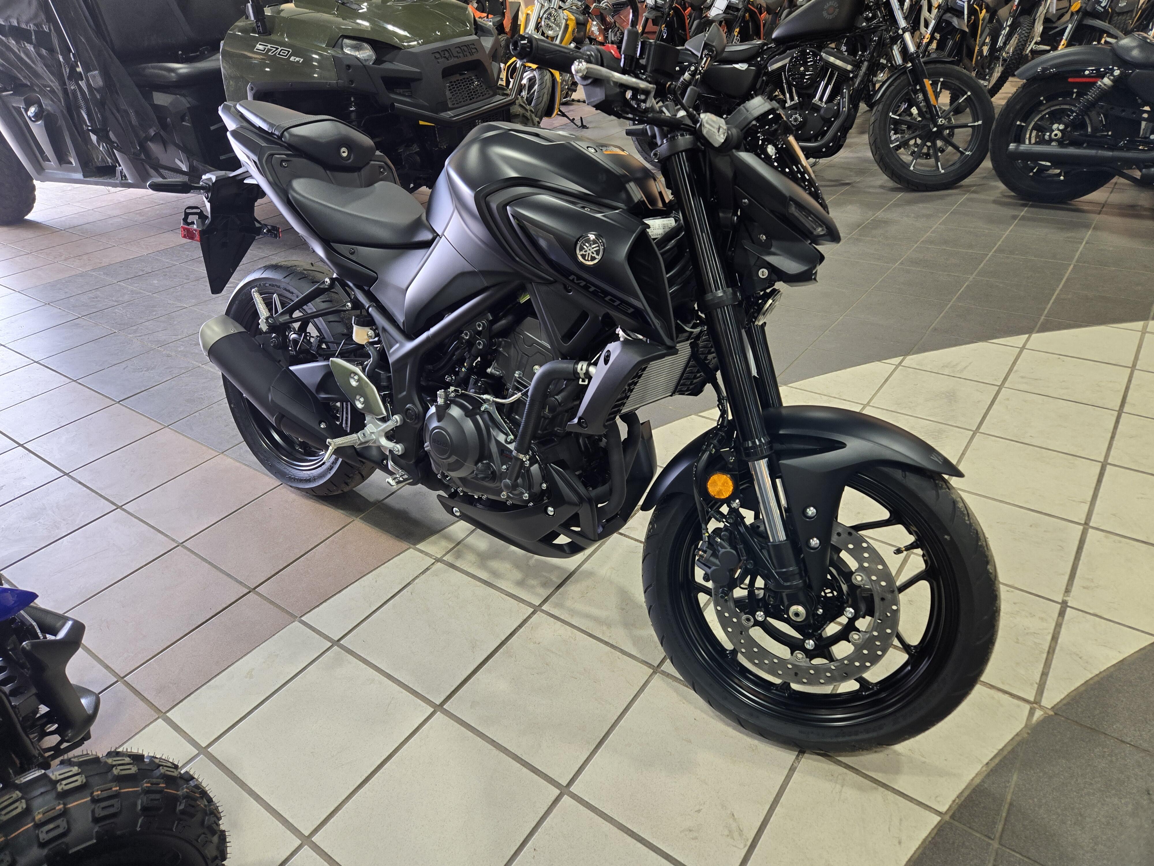 2026 YAMAHA MT-03