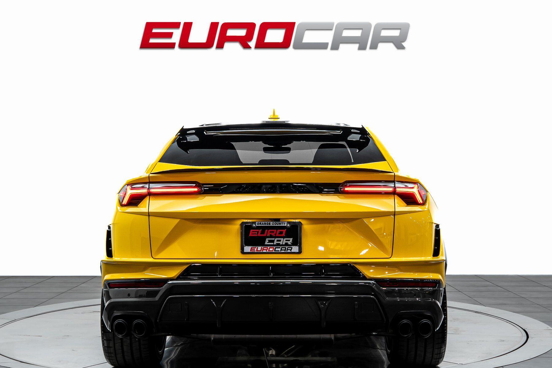 2024 Lamborghini Urus Performante *HUGE CARBON OPTIONS * SUNROOF*Image 4