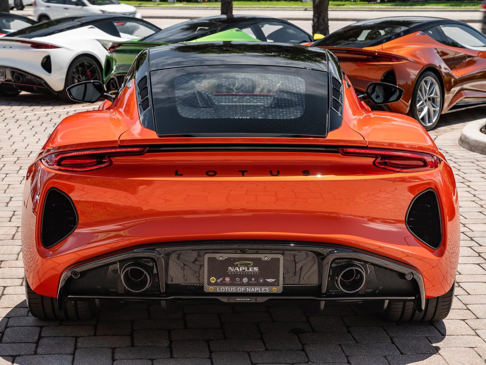 Used 2026 Lotus Emira Turbo SE