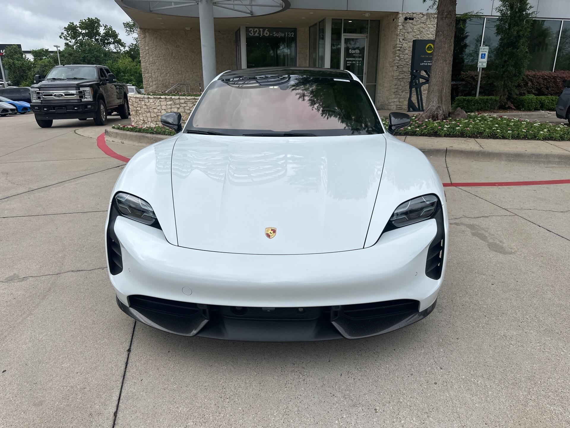 Used 2021 Porsche Taycan Turbo S with VIN WP0AC2Y15MLA62022 for sale in Carrollton, TX