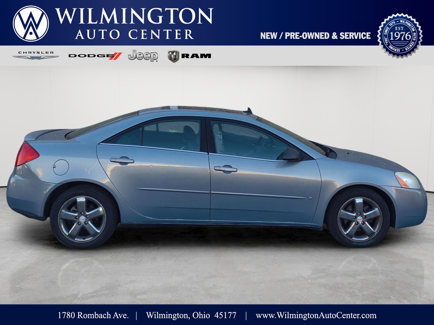 2007 Pontiac G6 GT
