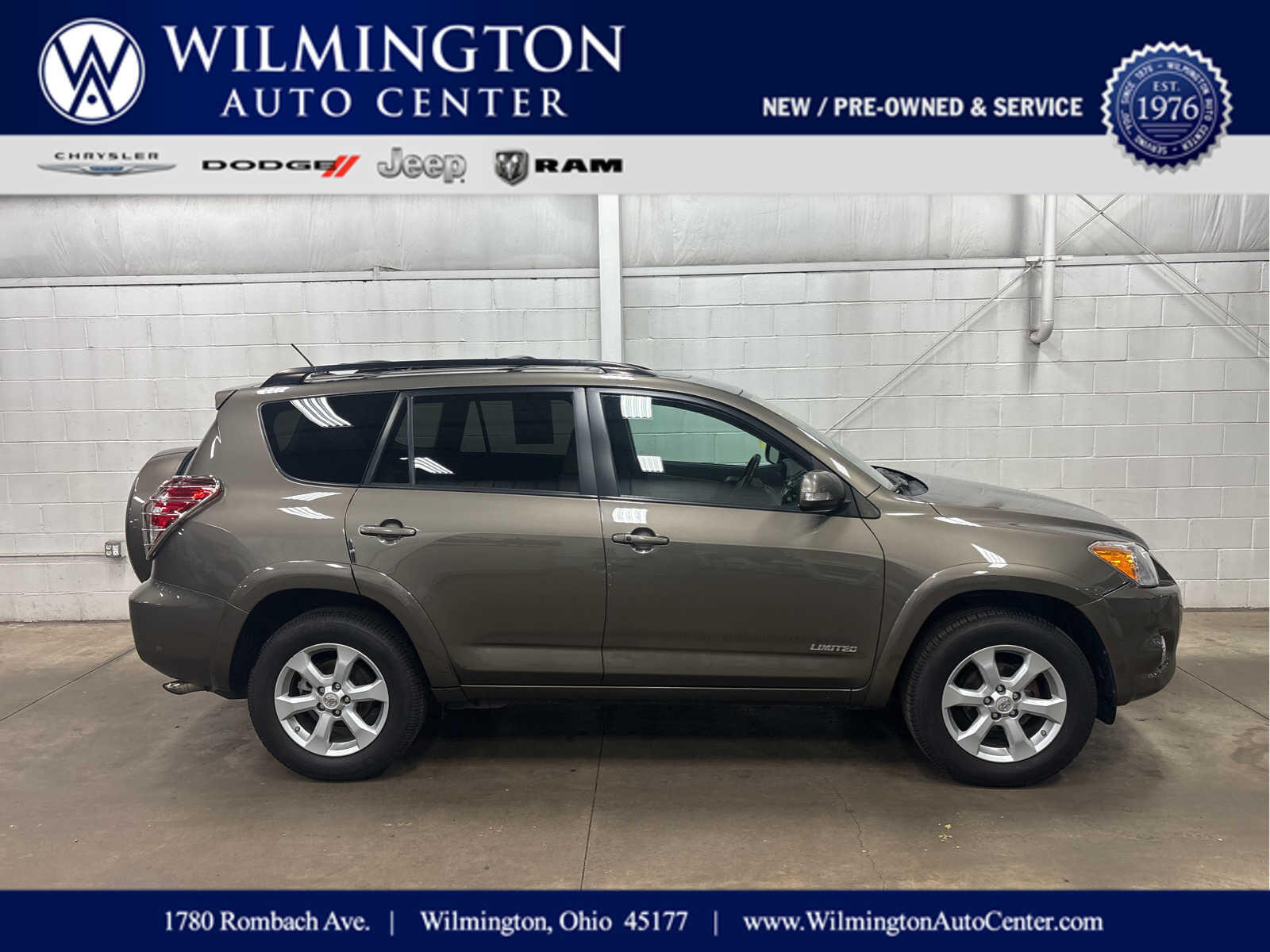 2011 Toyota RAV4 Limited's photo