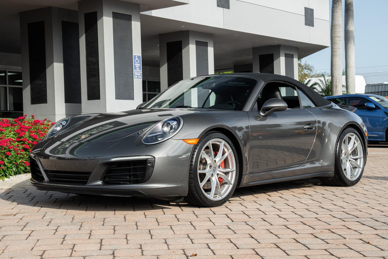 Used 2018 Porsche 911 Carrera 4S