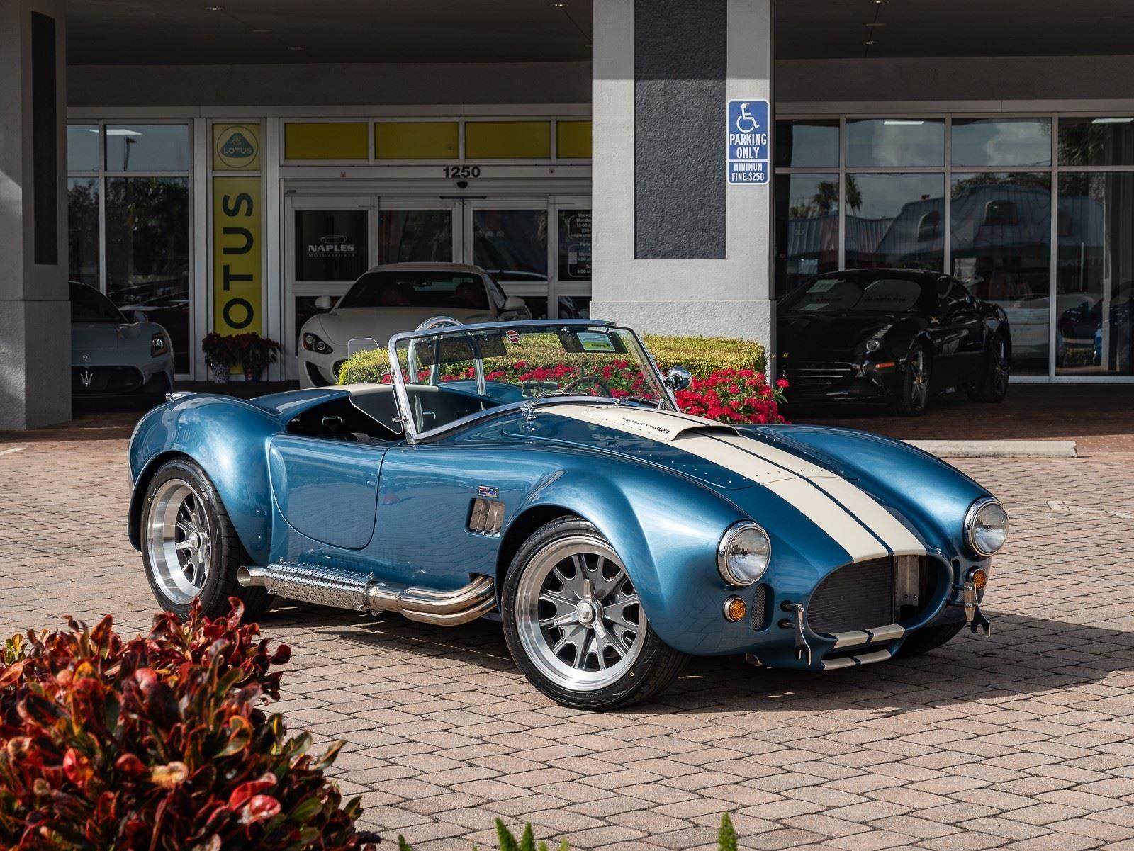 Used 1965 Backdraft Shelby Cobra Replica Roadster