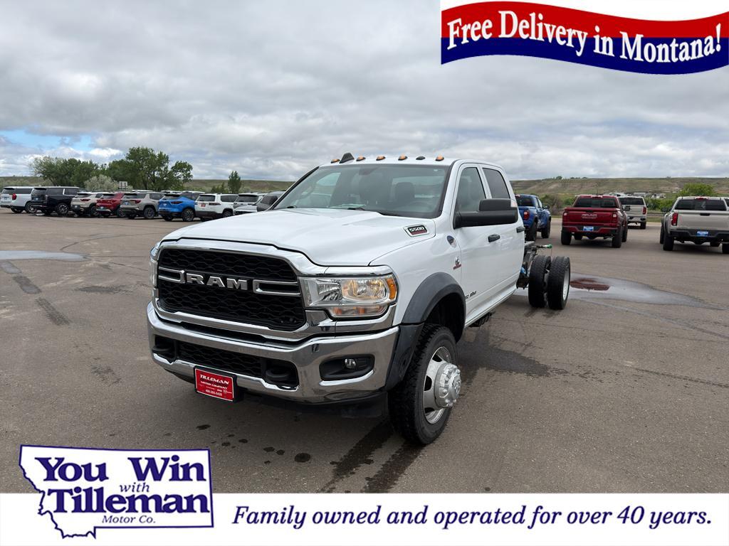 2021 RAM 5500 Tradesman 4X4 Crew Cab DRW 197" WB's photo