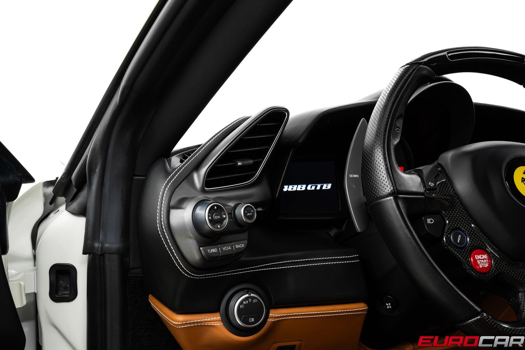 2018 Ferrari 488 GTB *FULL ELECTRIC SEATS * CARBON STEERING WHEEL*Image 29