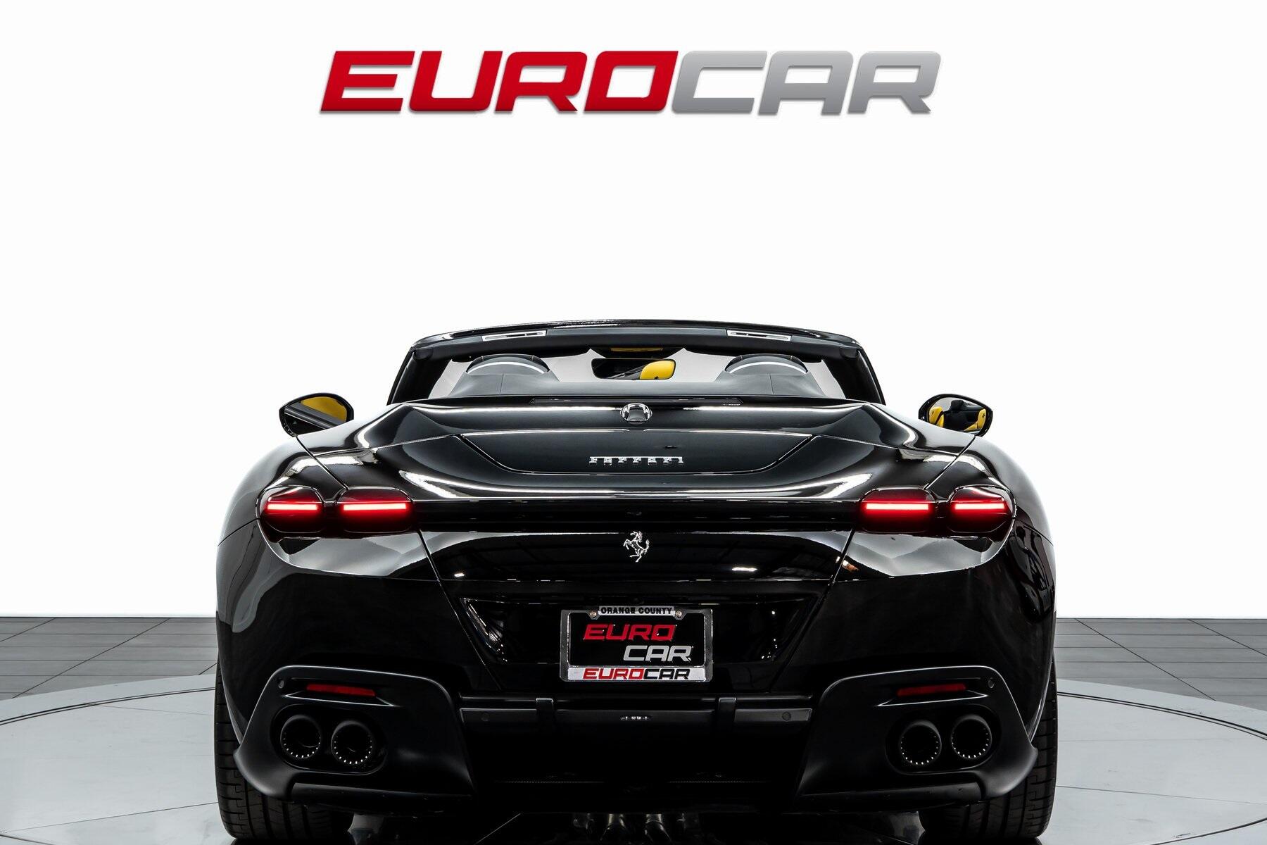 Used 2025 Ferrari Roma *FULL BODY PPF * CARBON FIBER LED STEERING WHEEL*Image 5