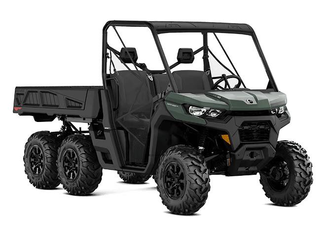 2026 Can-Am Defender 6X6 DPS HD10