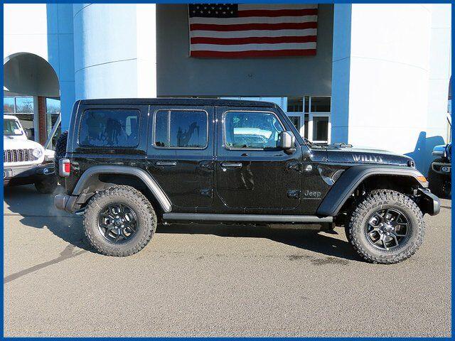 2026 Jeep Wrangler 4-Door