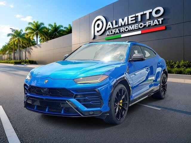2020 Lamborghini Urus 4.0 V8's photo